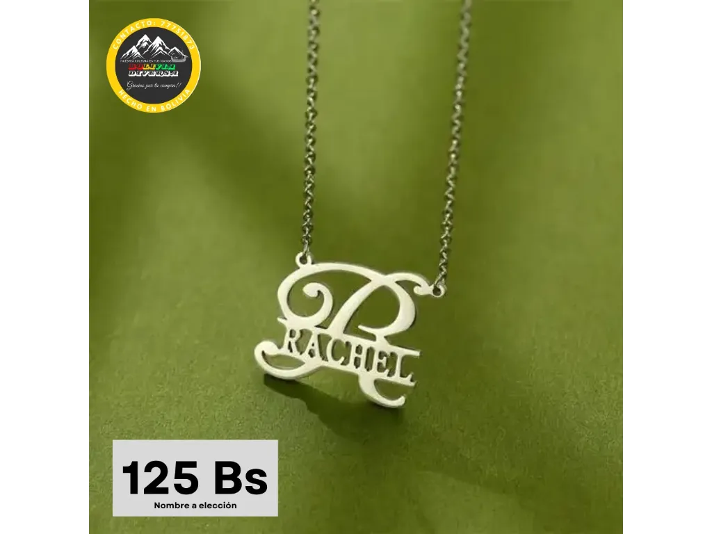 COLLAR DE ACERO INOXIDABLE