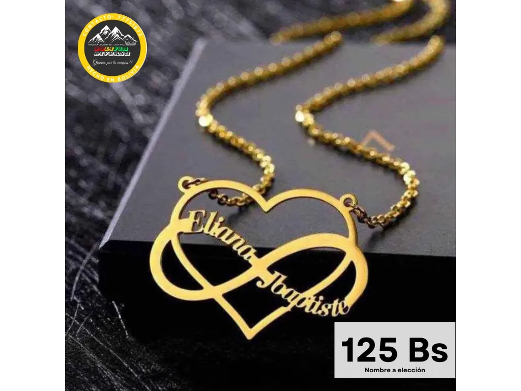 COLLAR DE ACERO INOXIDABLE