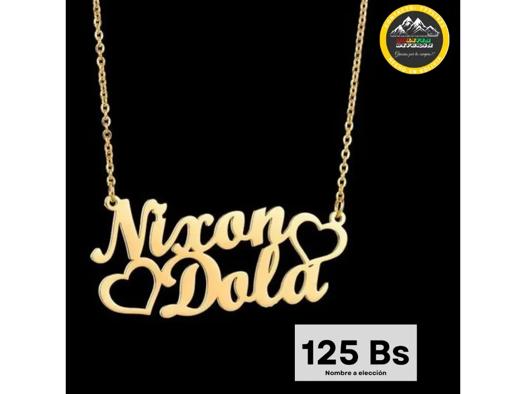 COLLAR DE ACERO INOXIDABLE