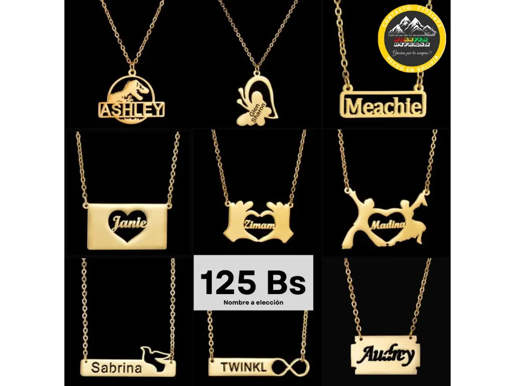 COLLAR DE ACERO INOXIDABLE