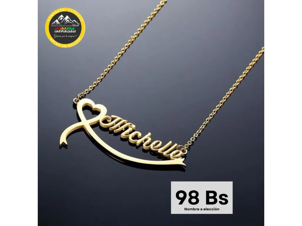 COLLAR DE ACERO INOXIDABLE