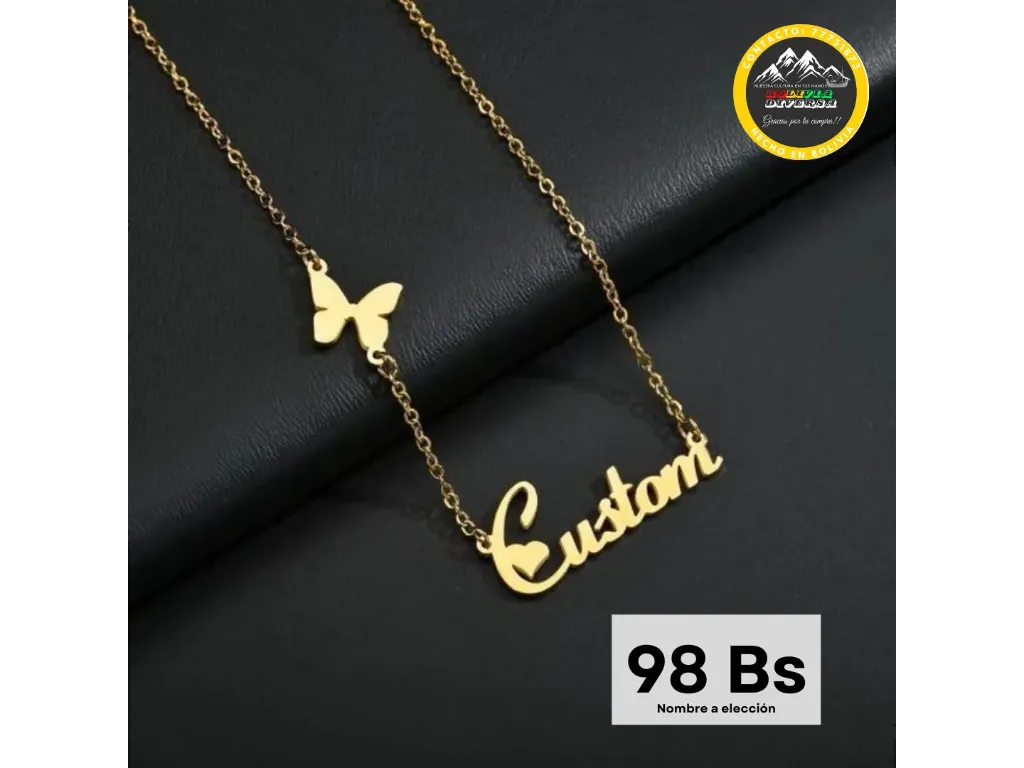 COLLAR DE ACERO INOXIDABLE