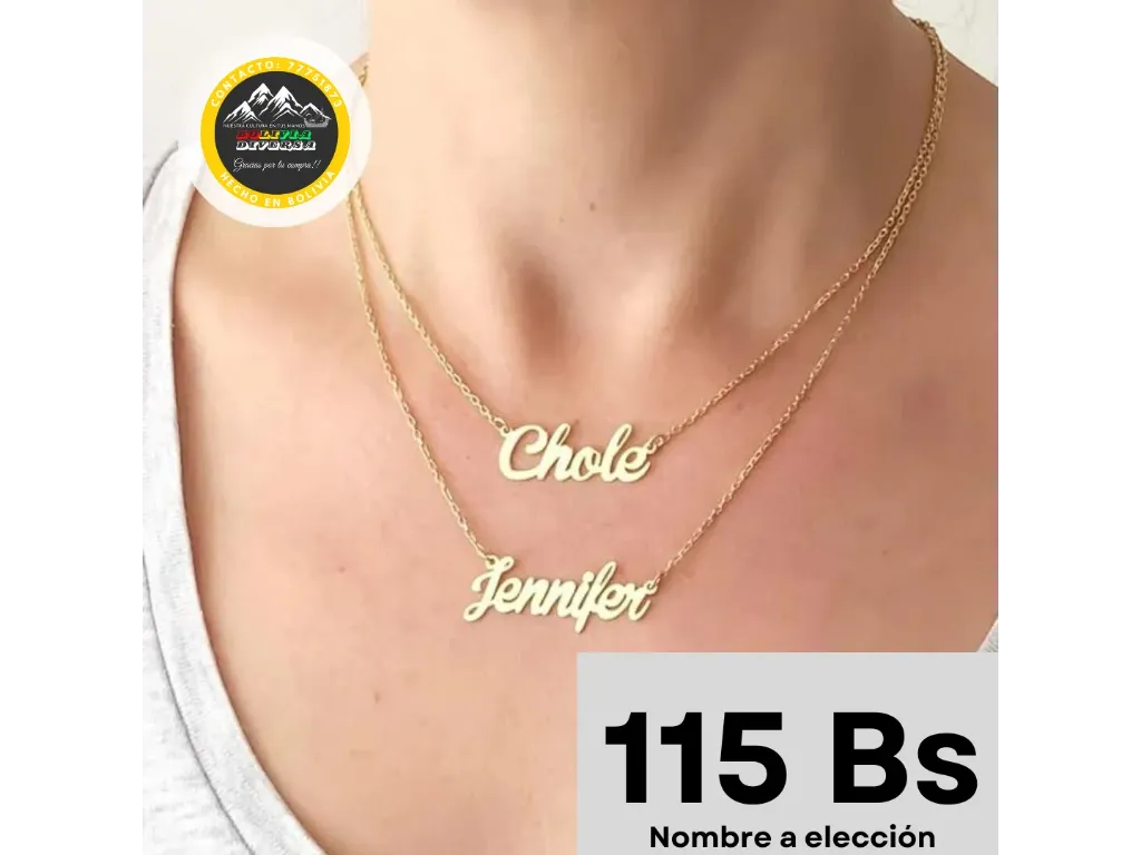 COLLAR DE ACERO INOXIDABLE