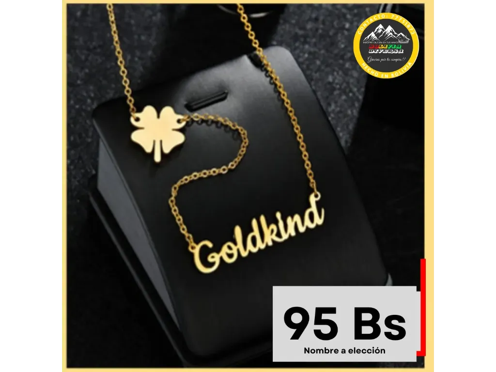 COLLAR DE ACERO INOXIDABLE