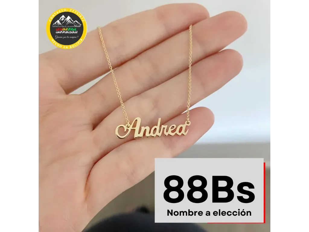 COLLAR DE ACERO INOXIDABLE