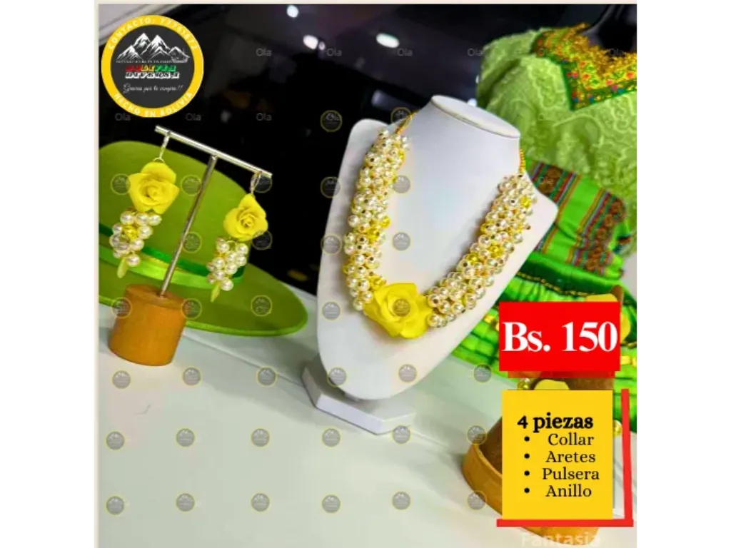 4 PIEZAS PORCELANA FRIA