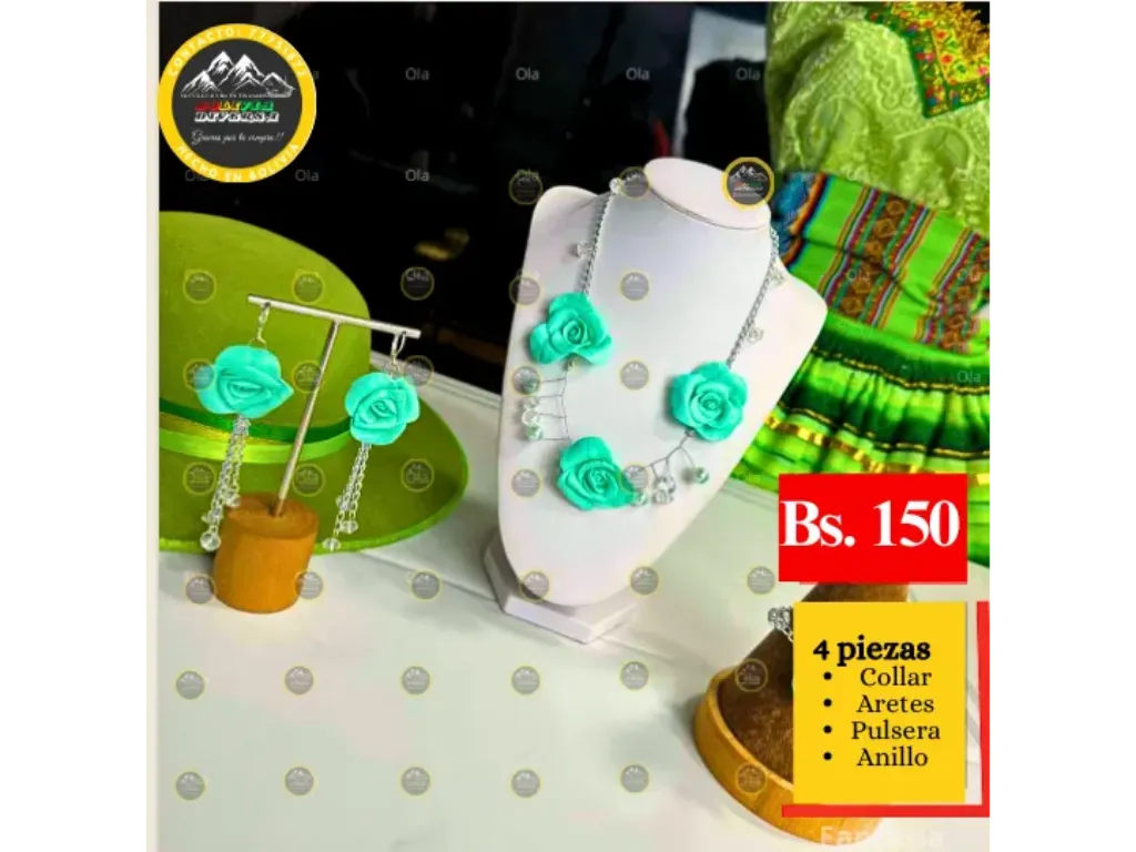4 PIEZAS PORCELANA FRIA