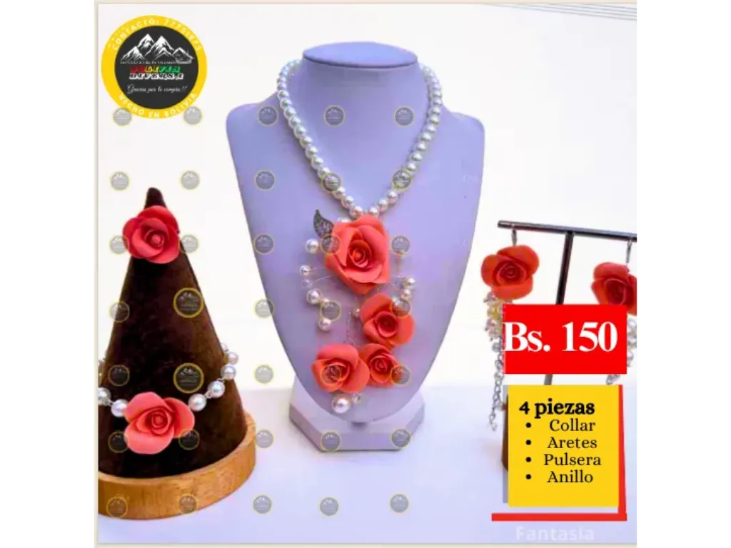 4 PIEZAS PORCELANA FRIA