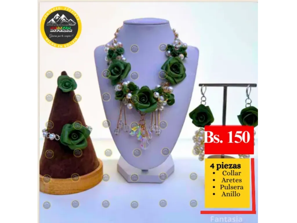 4 PIEZAS PORCELANA FRIA