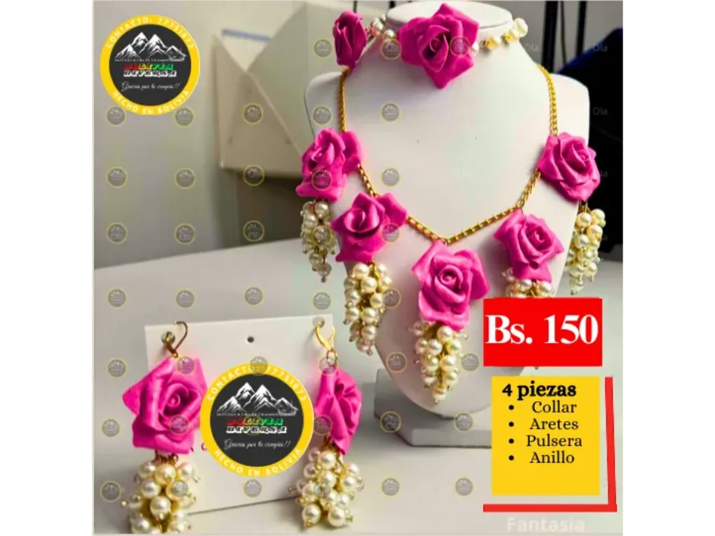 4 PIEZAS PORCELANA FRIA