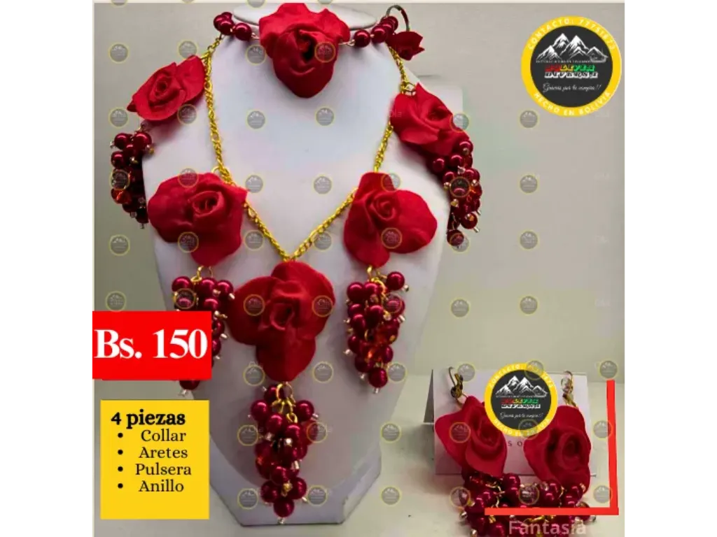 4 PIEZAS PORCELANA FRIA
