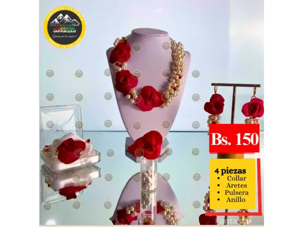 4 PIEZAS PORCELANA FRIA