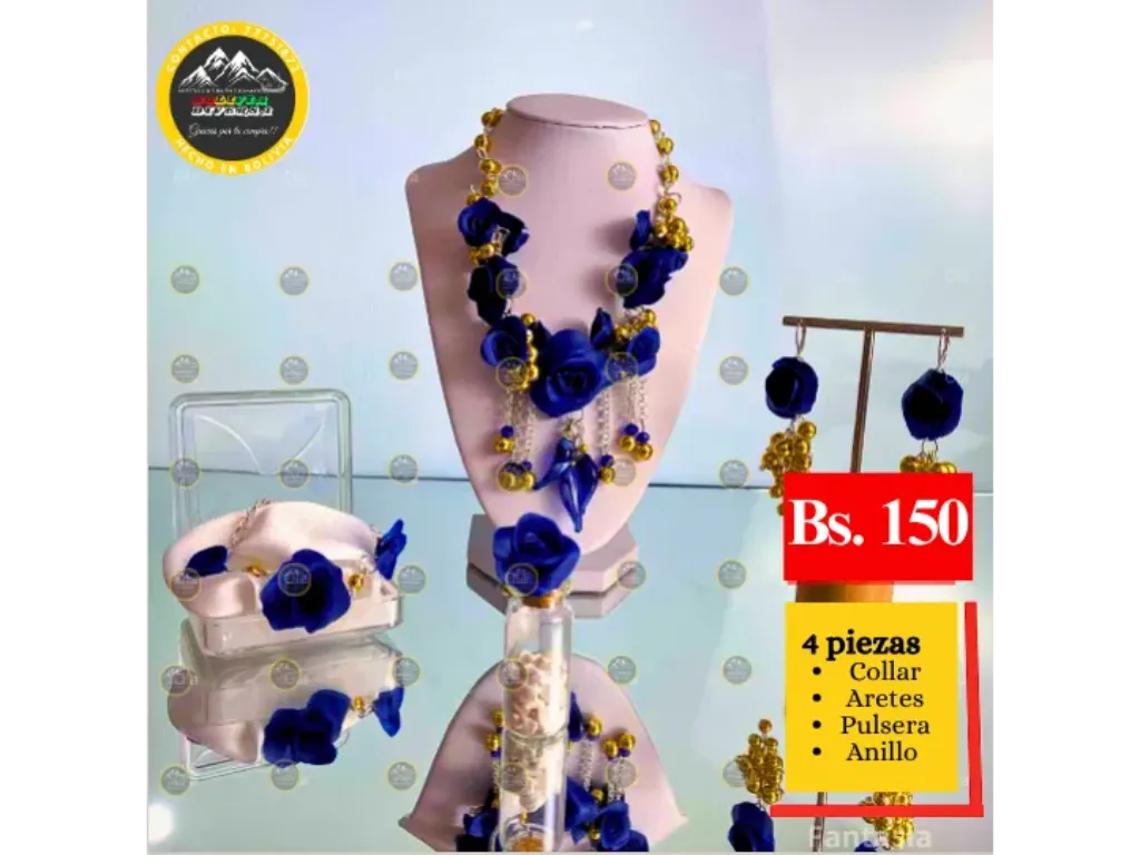 4 PIEZAS PORCELANA FRIA