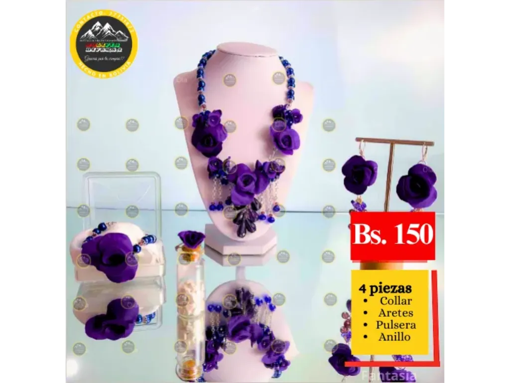 4 PIEZAS PORCELANA FRIA