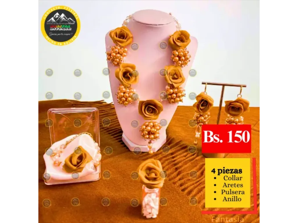 4 PIEZAS PORCELANA FRIA