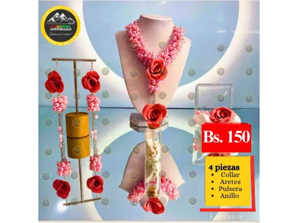 4 PIEZAS PORCELANA FRIA