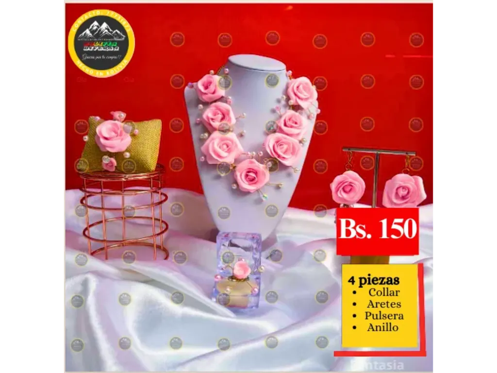 4 PIEZAS PORCELANA FRIA