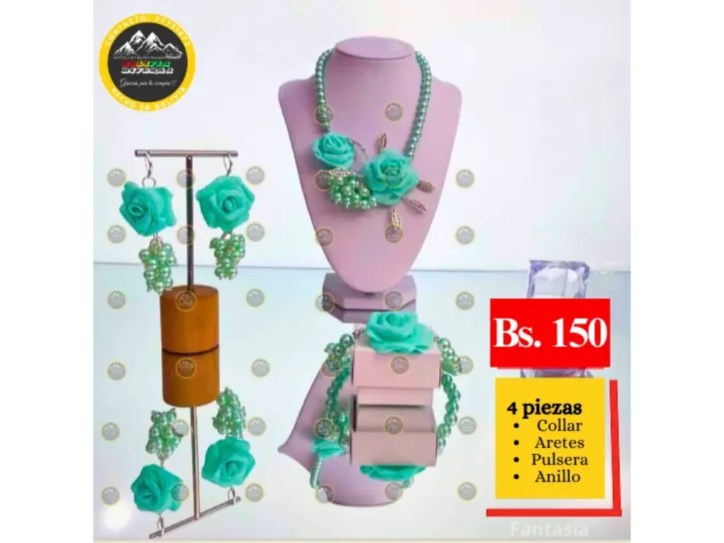 4 PIEZAS PORCELANA FRIA