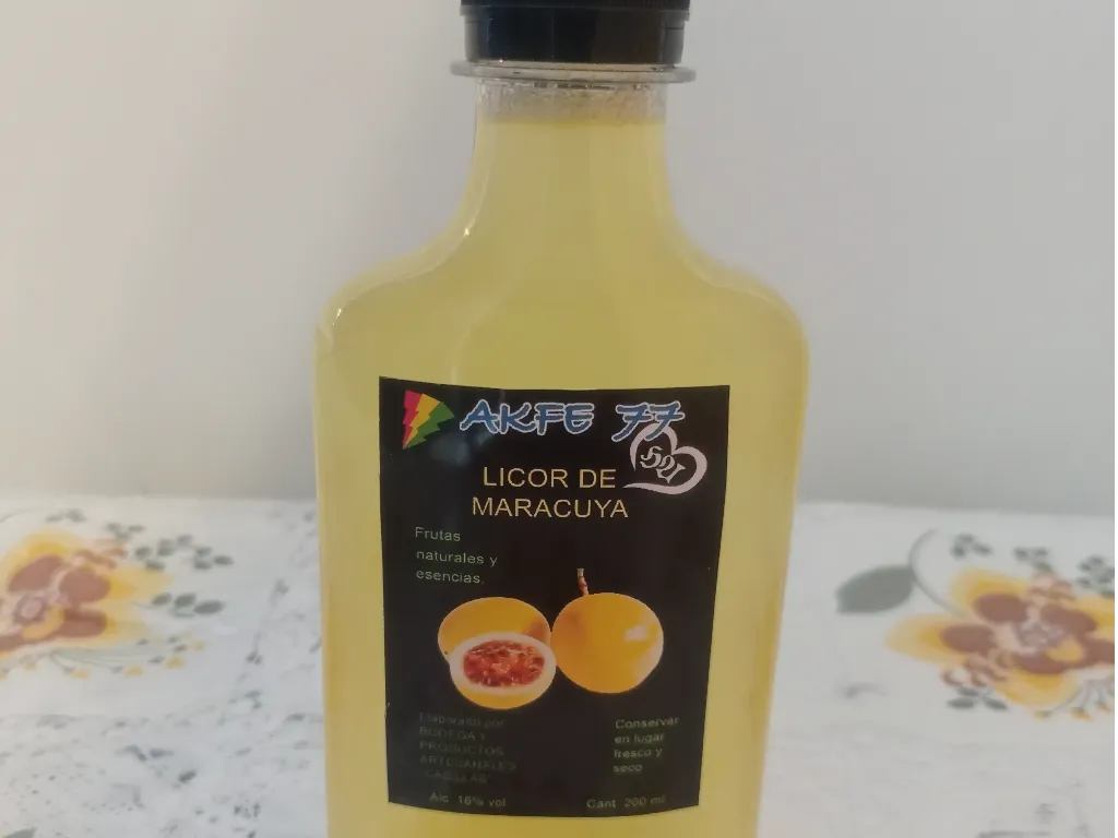 Licor de Maracuyá 