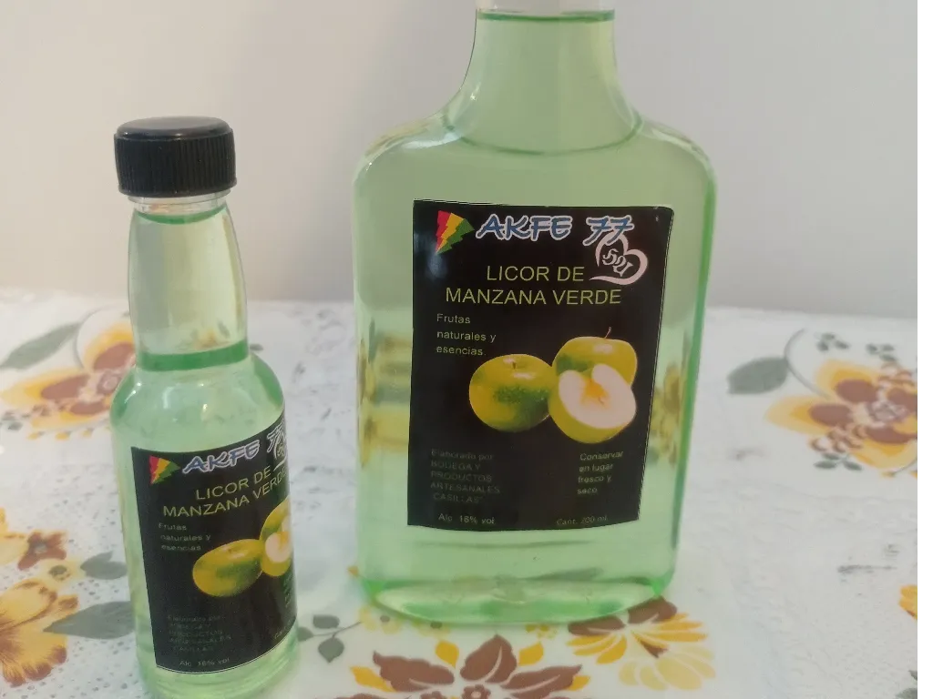 Licor de Manzana