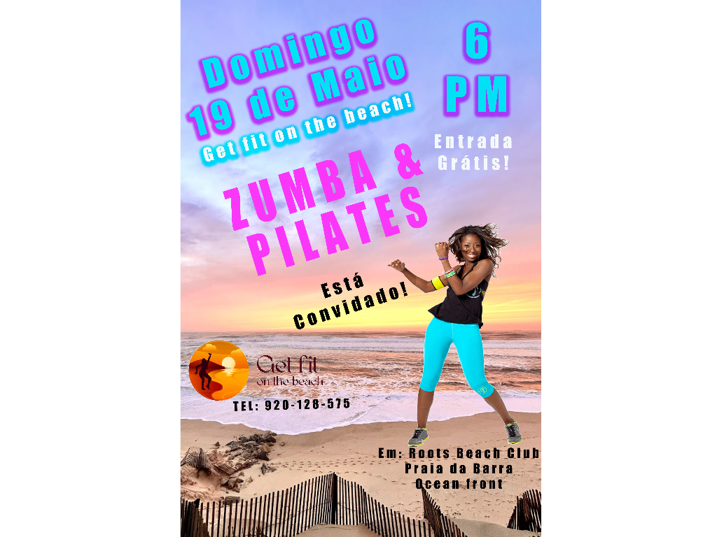 Zumba en la Playa