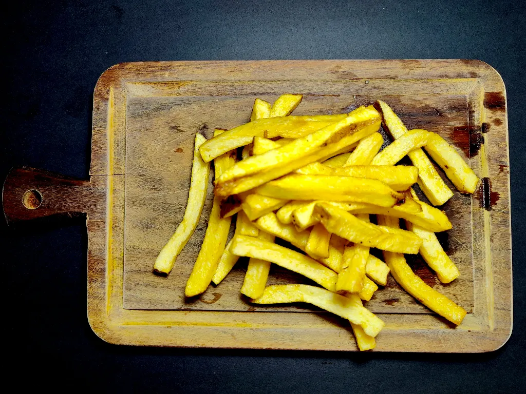 Porcion extra de papas fritas