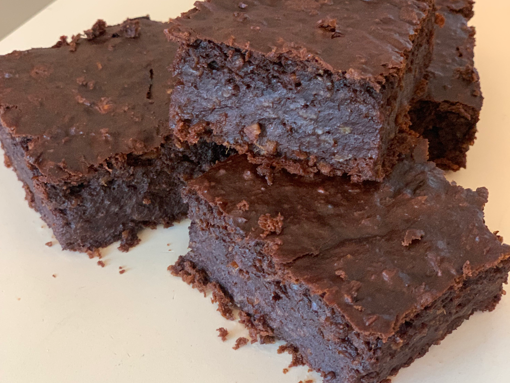 Brownie de avena