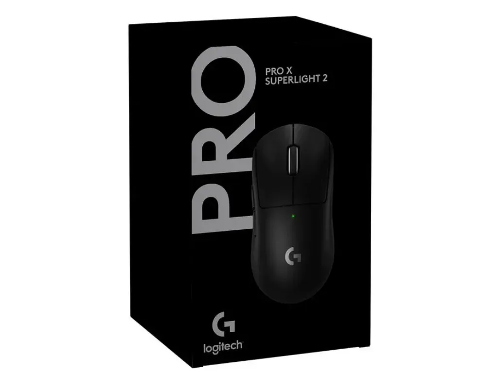 MOUSE GAMER Logitech G Pro X Superlight 2  Negro