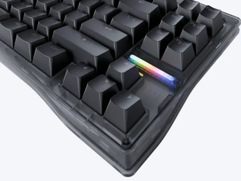 TECLADO GAMER Wooting 80he