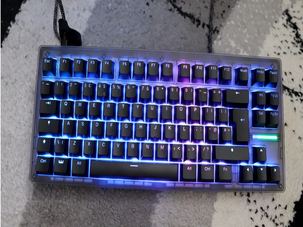 TECLADO GAMER Wooting 80he
