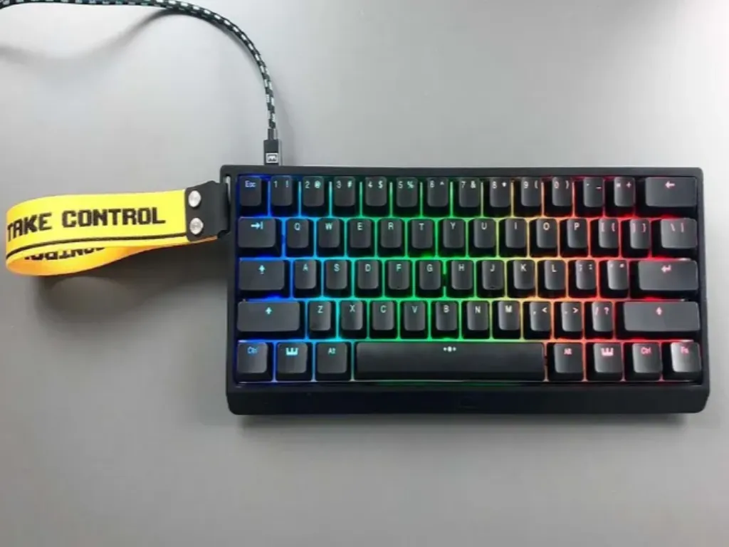 TECLADO GAMER Wooting 60he+