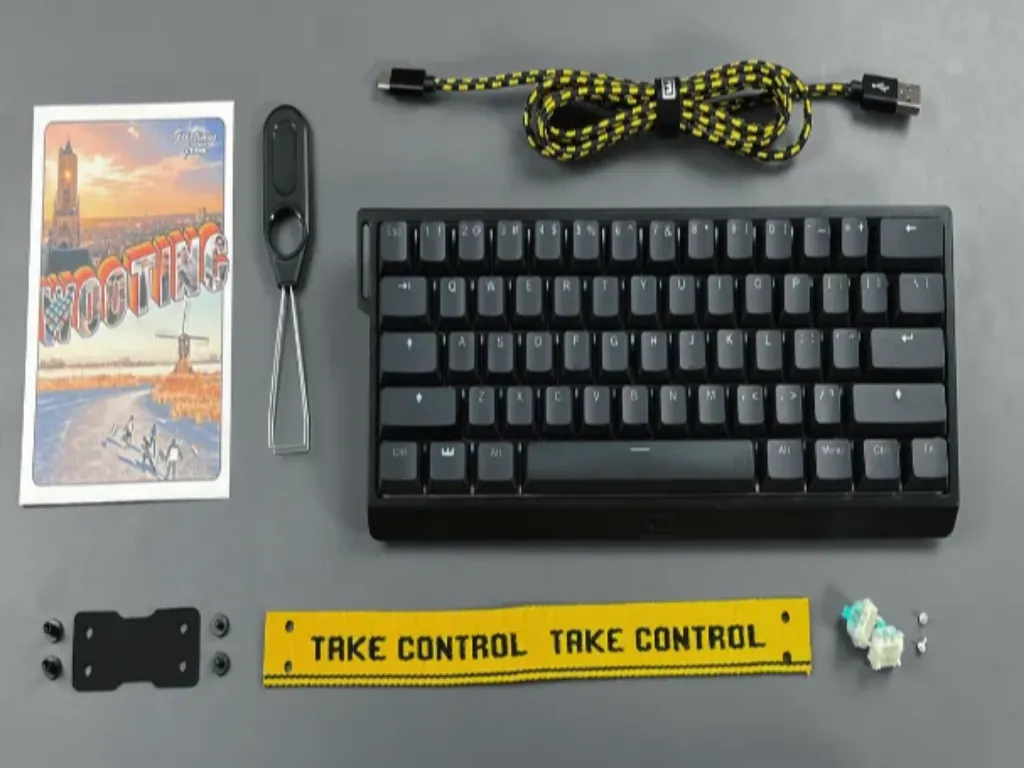 TECLADO GAMER Wooting 60he+