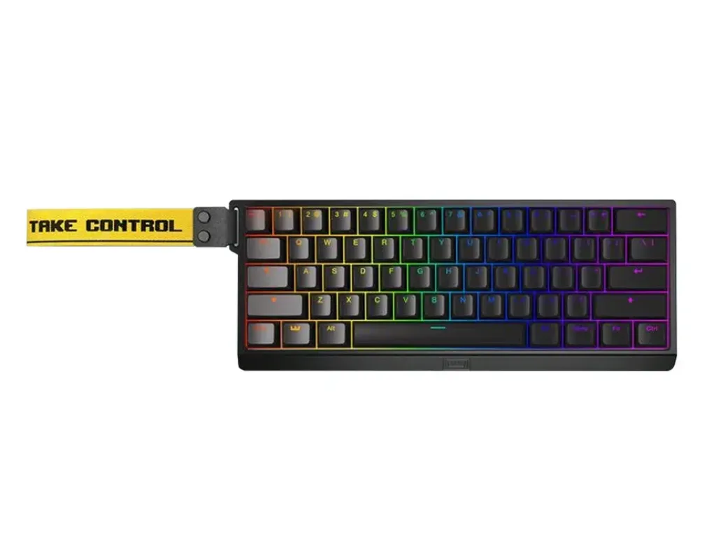 TECLADO GAMER Wooting 60he+