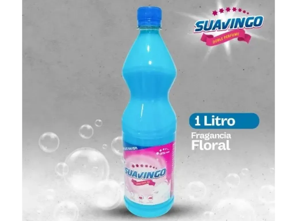Suavizante para ropa suavingo Fragancia Chicle 1Litro