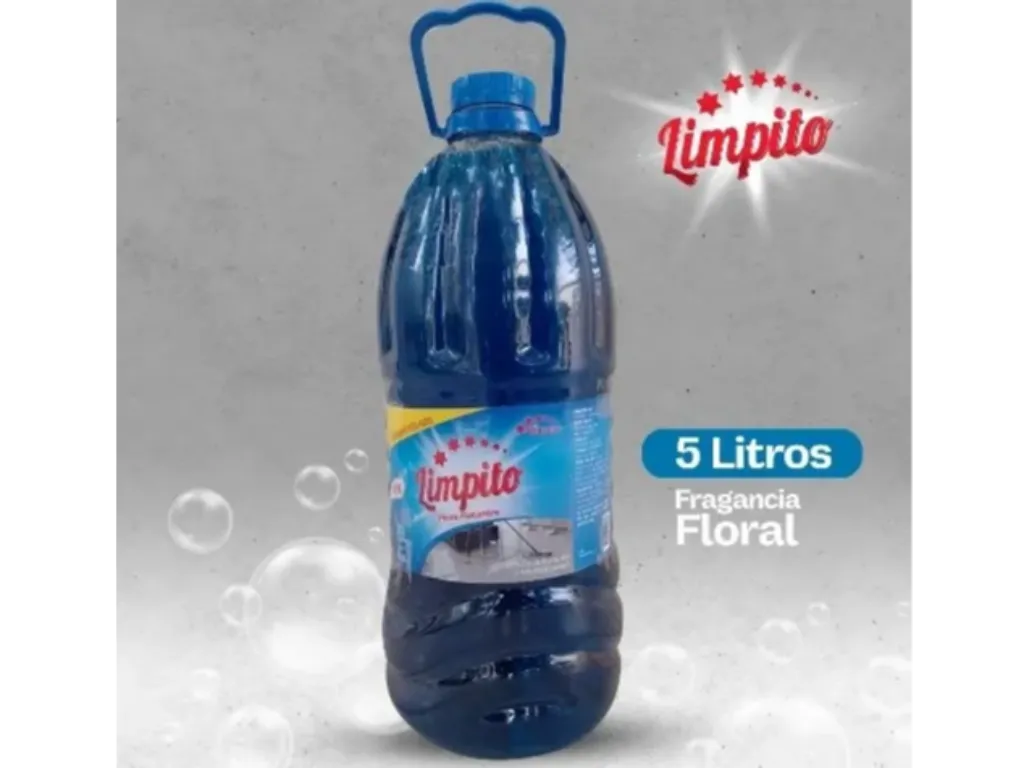 Detergente para Pisos Limpito Fragancia Floral5 Litros