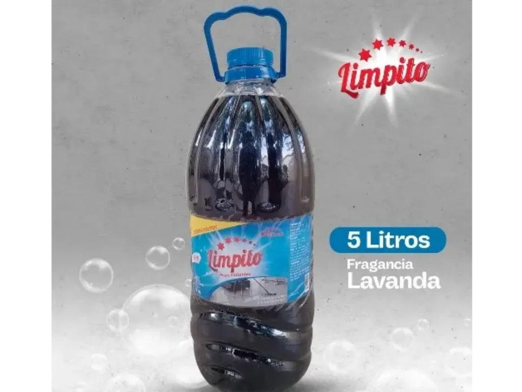 Detergente para Pisos Limpito Fragancia Lavanda5 Litros