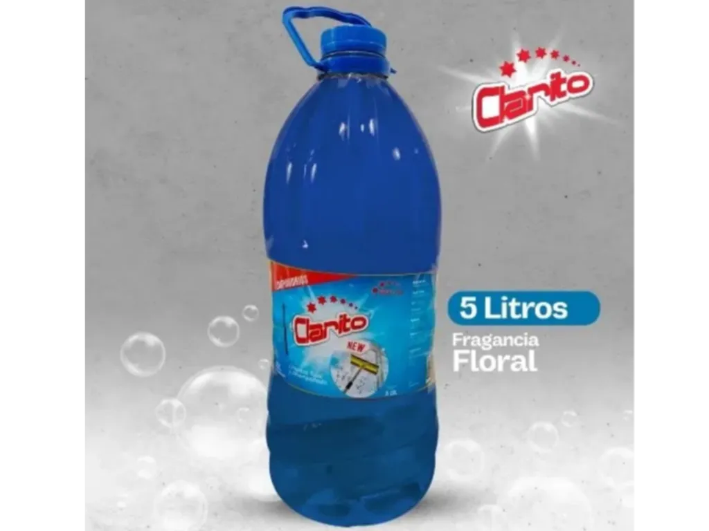 Limpiavidrios Clarito 5 Litros