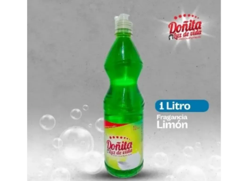 Doñita Fragancia Limón 1Litro