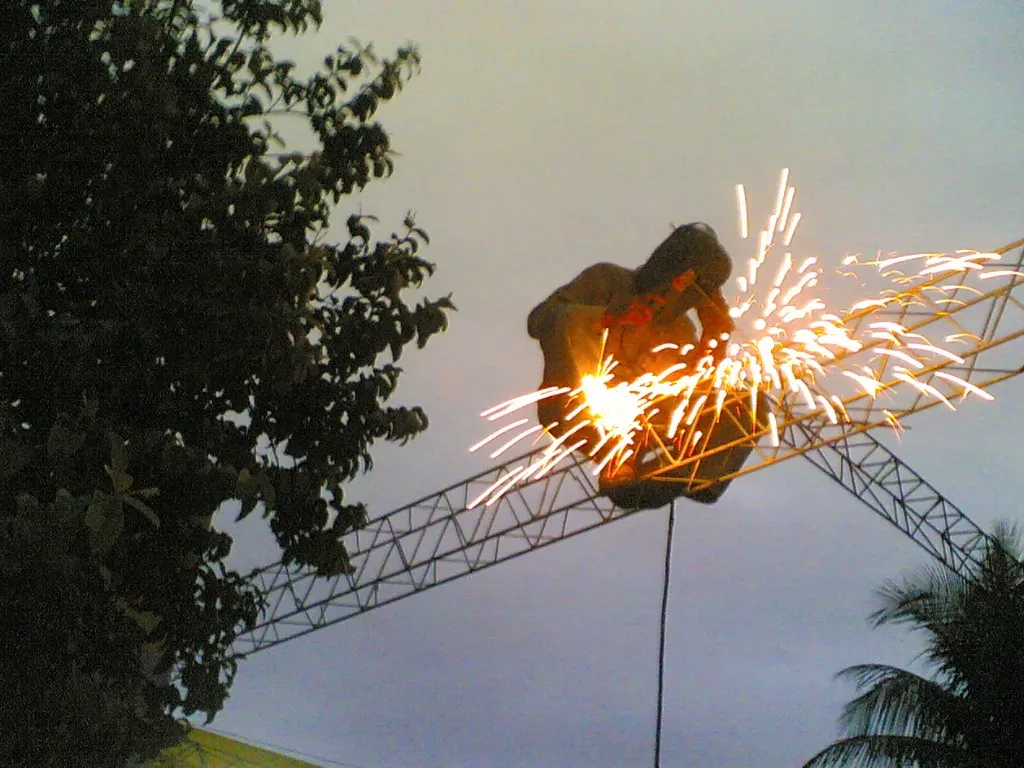 Tinglados , techos de estructura metalica m2