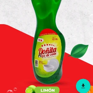 Vajillero limon 1200 ml. Doñita