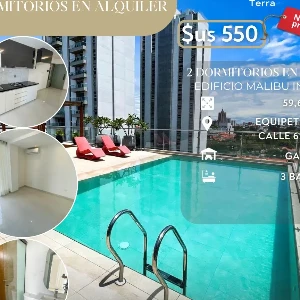 Apartamento Mon. EDIF tacuaral zona equipe 