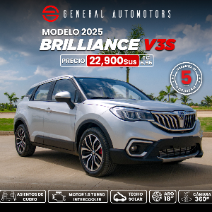 BRILLIANCE V3s 