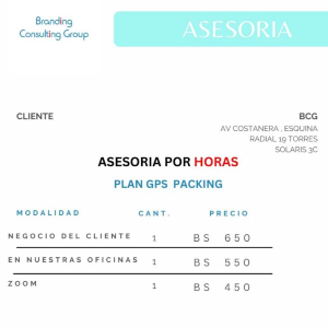 Consultoría 