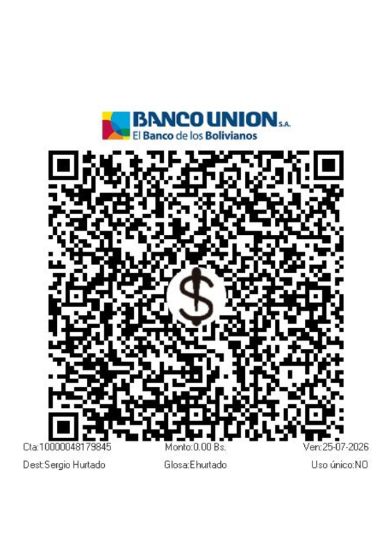 Código QR de pago