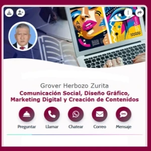 Yo te creo tu página web para que ganes más clientes. 