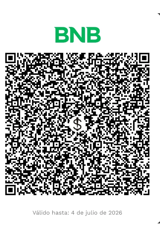 Código QR de pago