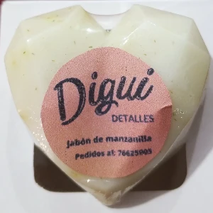 Jabón de Manzanilla para piel delicada, sensible o irritada