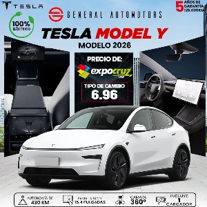 TESLA MODEL Y Vagoneta electrica