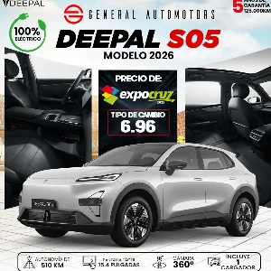DEEPAL S05 Vagoneta electrica