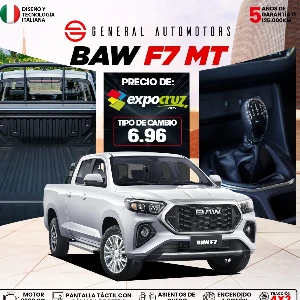 Camioneta 4x2 BAW F7 MT